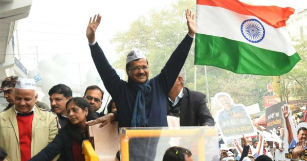 From Civil Servant To Delhi's Chief Minister, This Is Arvind Kejriwal's Journey - ScoopWhoop