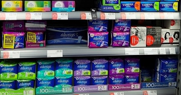 Scotland To Provide Free Sanitary Products To All Women, Becomes The ...