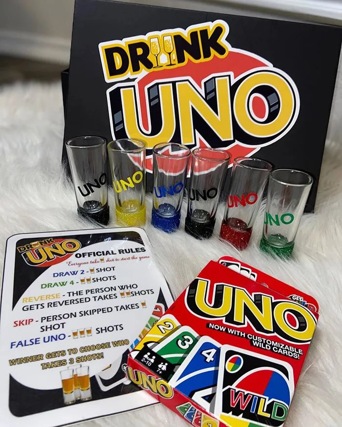 Drunk Uno Rules Svg