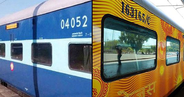 how to find 6 digit number on train coach