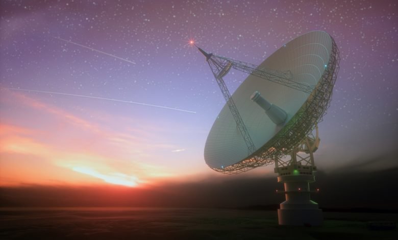 Powerful Radio Signal Recorded Within Our Galaxy For The First Time ...