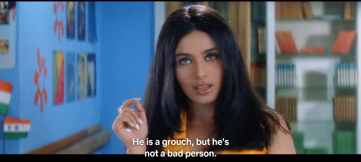 kuch kuch hota hai dialogue