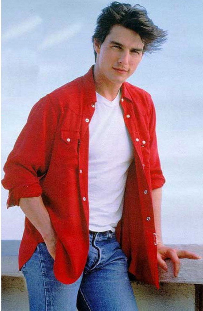 young tom cruise images