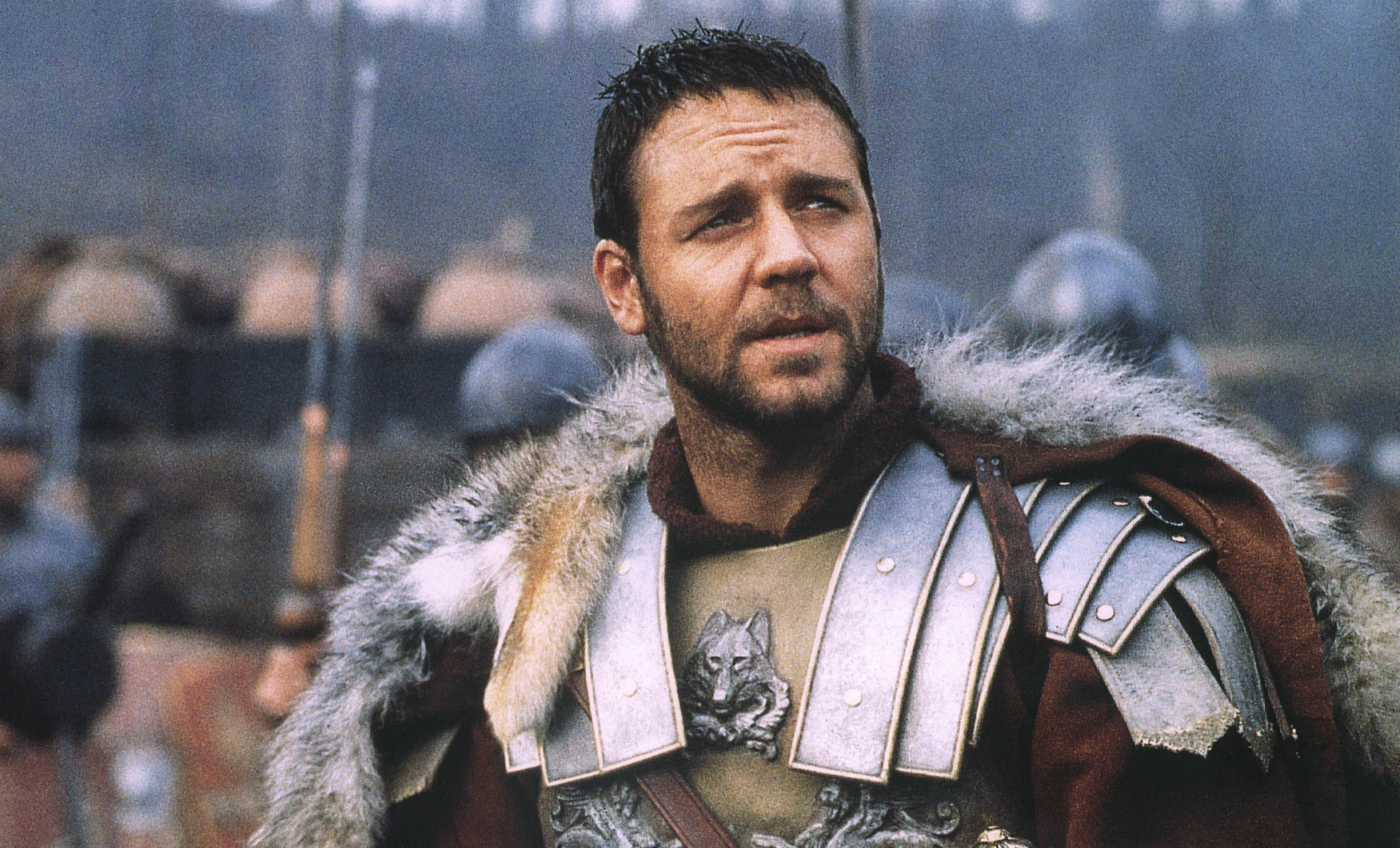 Gladiator star Russell Crowe