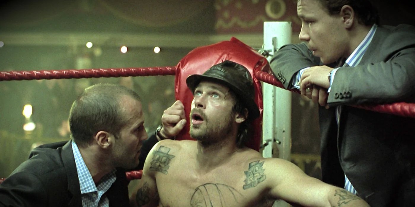 A scene from the movie Snatch
