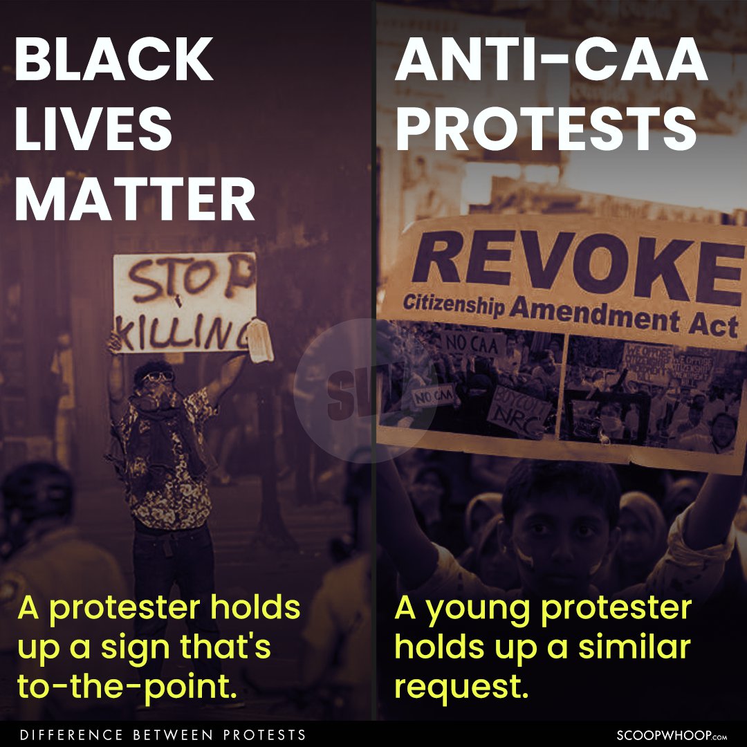 11 Striking Posters Comparing The Black Lives Matter And The Anti Caa