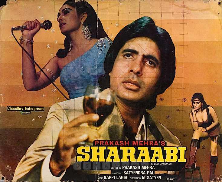 How Amitabh Bachchan Done Shooting Of Sharaabi Iconic Scene. Big B का ...