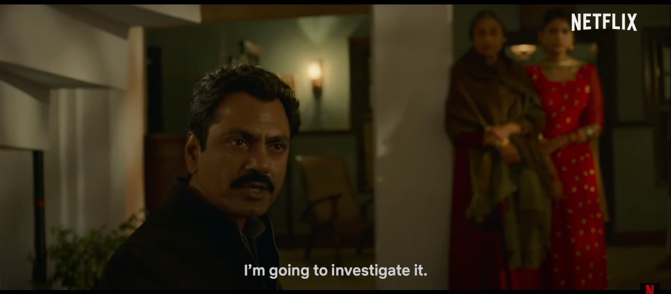 Radhika Apte Is Back On Netflix With Nawaz In Upcoming Murder Mystery 'Raat Akeli Hai' 2