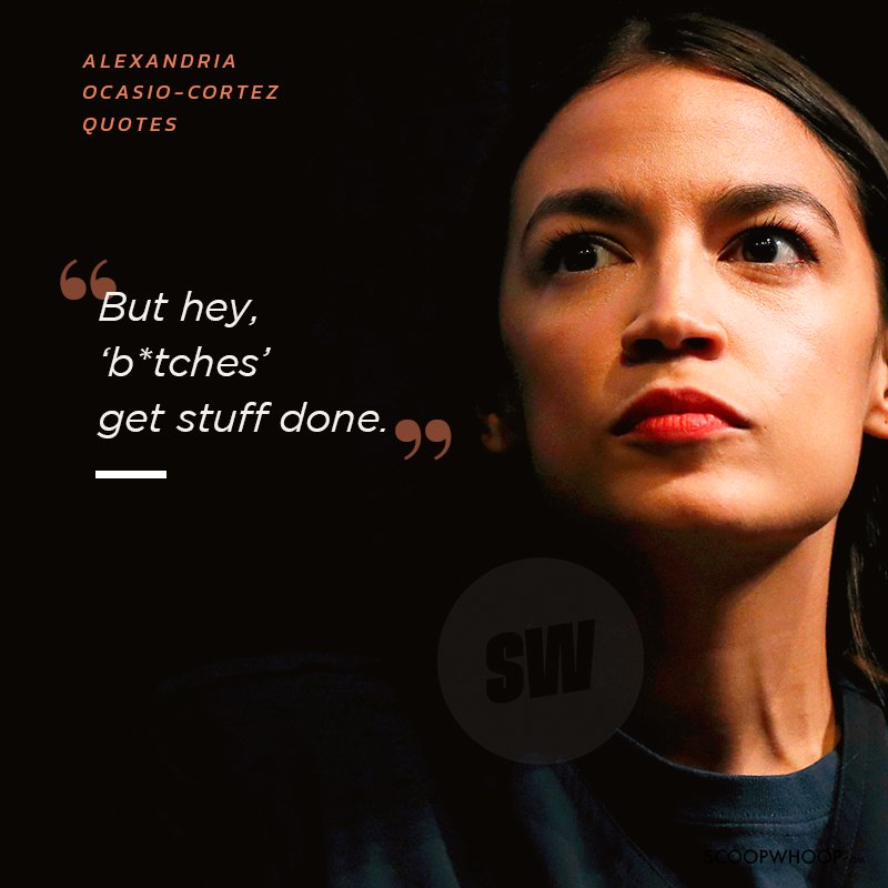 Quotes By Alexandria Ocasio-Cortez