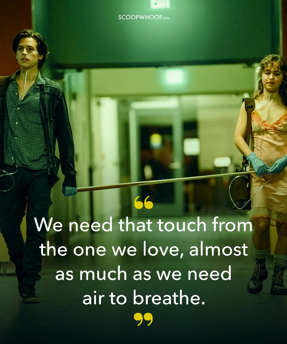 13 Dialogues From '5-Feet Apart' To Comfort You In Times Of Social Distance Love 5