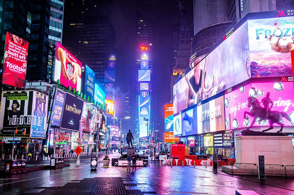 Here's How Much It Costs To Get An Ad On Times Square In ...