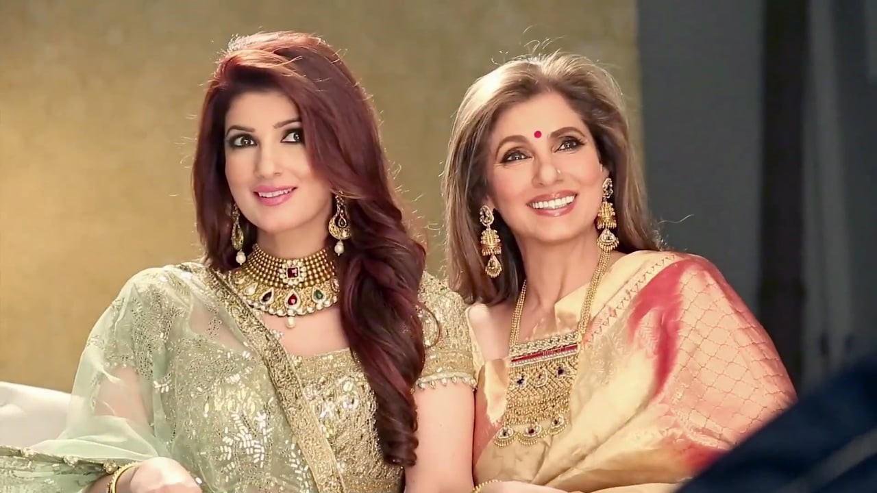 Twinkle Khanna and Dimple Kapadia