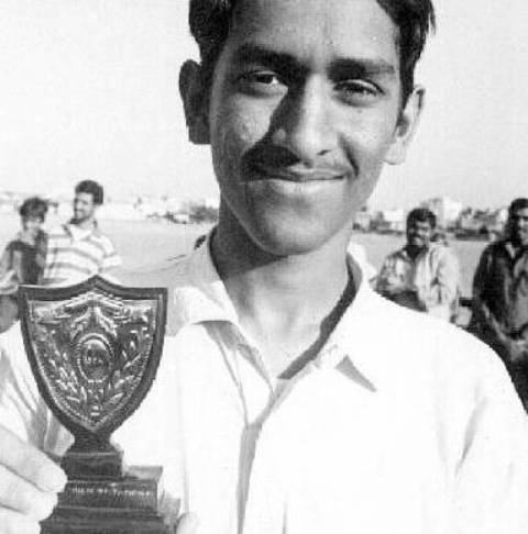 young dhoni