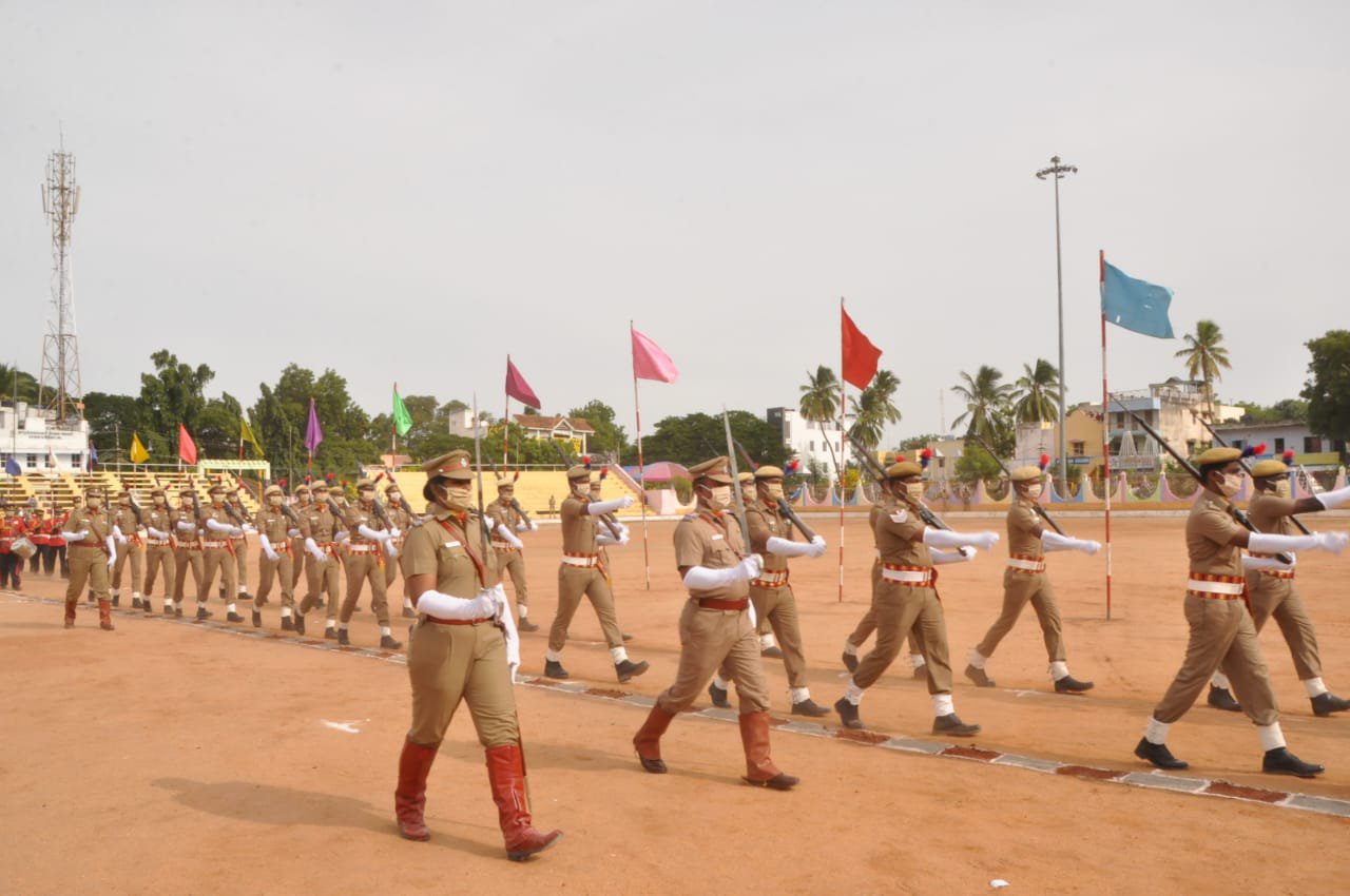 Duty Before Self: Day After She Lost Her Father, TN Cop Leads Independence Day Parade 3