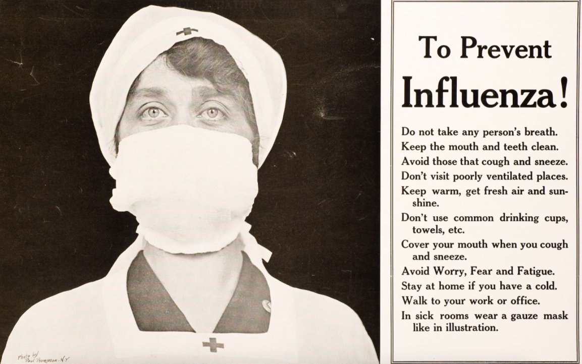 15 Ads From The 1918 Spanish Flu That Are Eerily Similar To The 2020 Coronavirus Pandemic 5