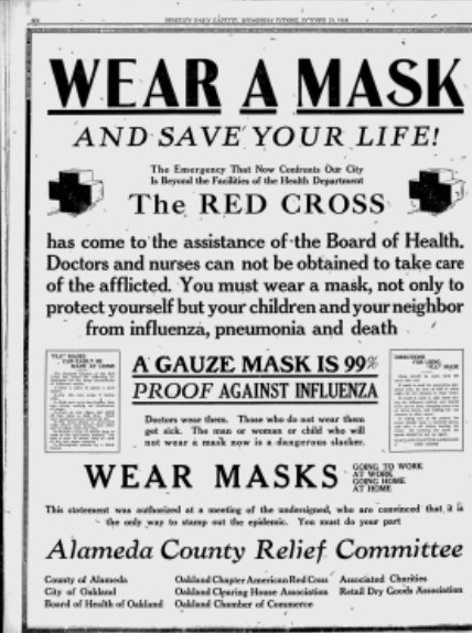 15 Ads From The 1918 Spanish Flu That Are Eerily Similar To The 2020 Coronavirus Pandemic 7