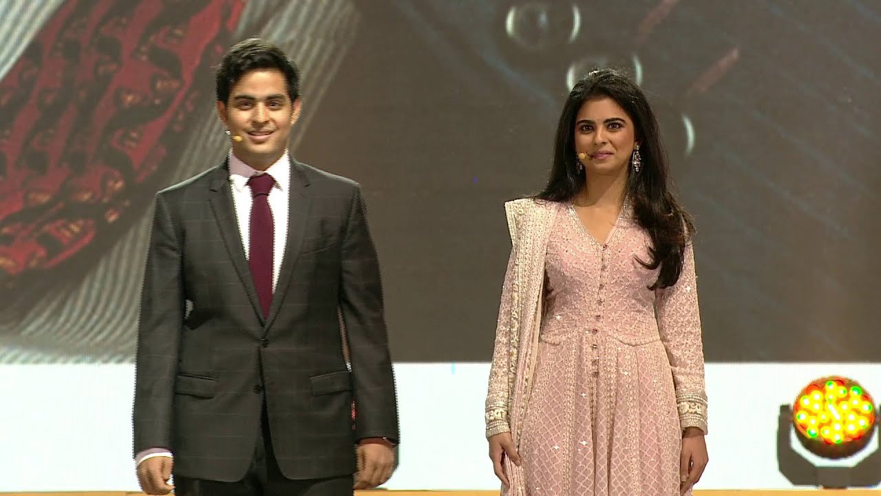 Ambani Twins, Akash & Isha Make It To Fortune's Most Influential "40 ...