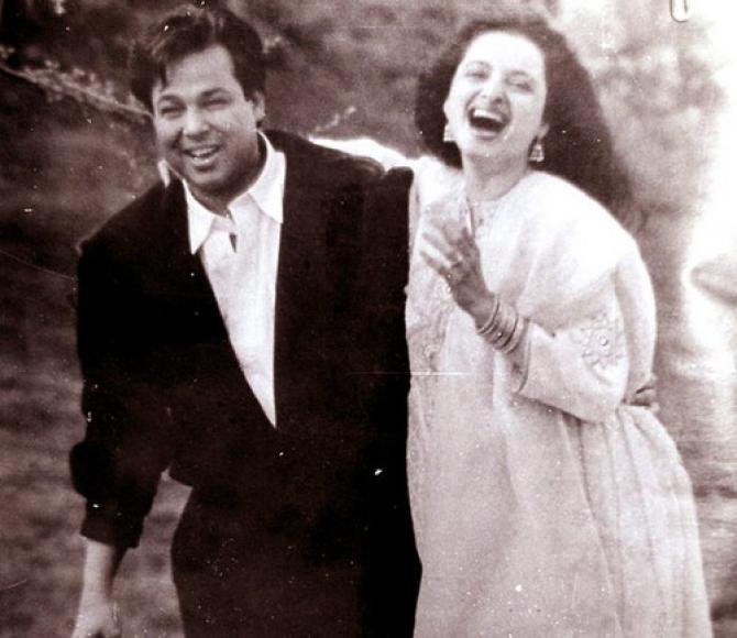 rekha and her husband mukesh