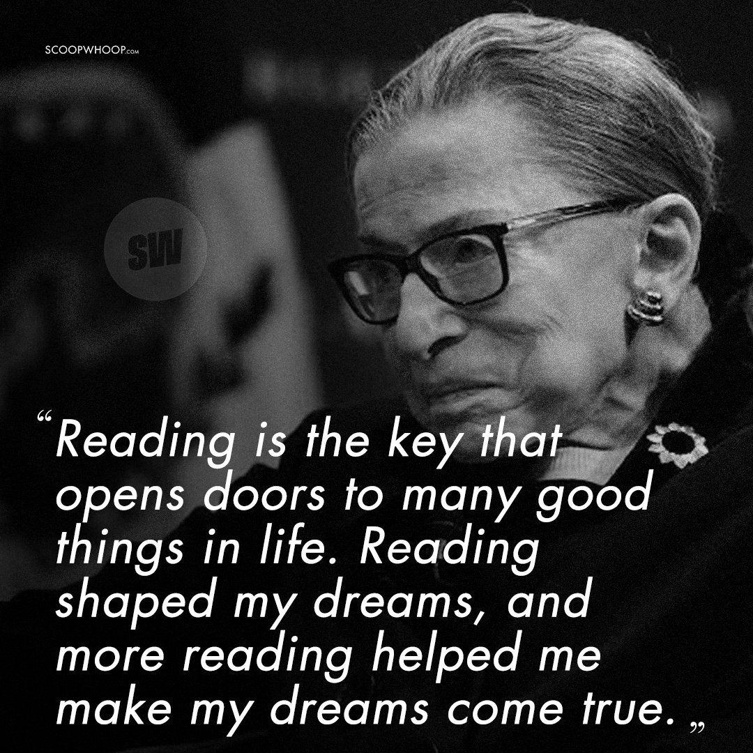 19 Empowering Quotes From The Badass RBG That Will Continue To Inspire ...