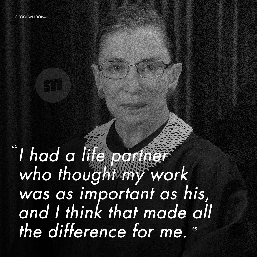 19 Empowering Quotes From The Badass RBG That Will Continue To Inspire ...