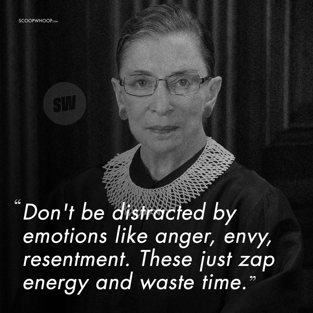 19 Empowering Quotes From The Badass RBG That Will Continue To Inspire ...