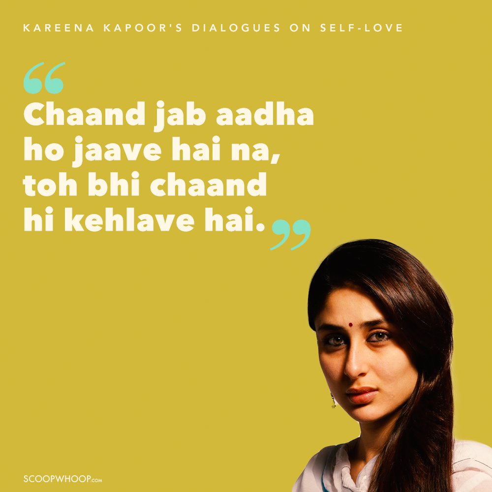 10 Best Kareena Kapoor Dialogues For Some Much-Needed Self Love