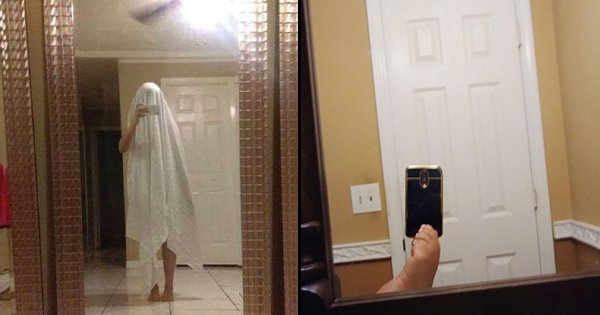 TIL That Internet Has Weird 'People Selling Mirrors' Images & I Think I