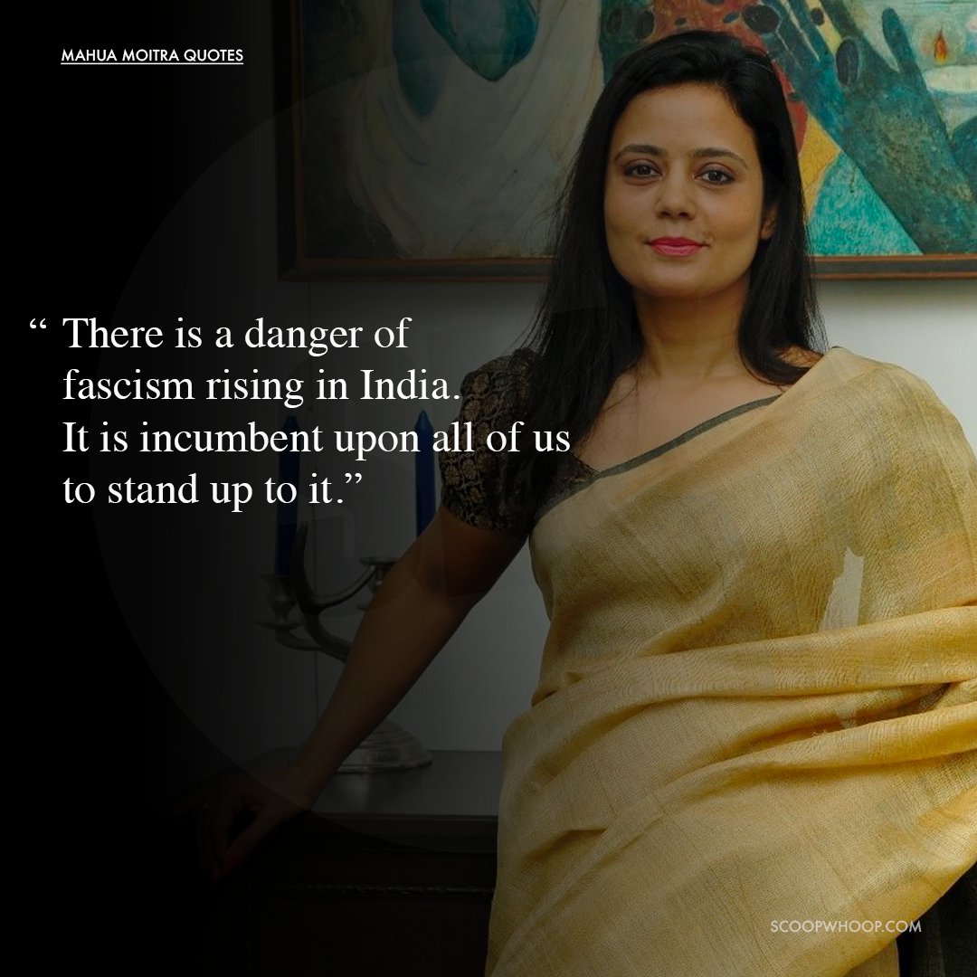 15 Fiery Speeches By Mahua Moitra That Took The Internet By Storm