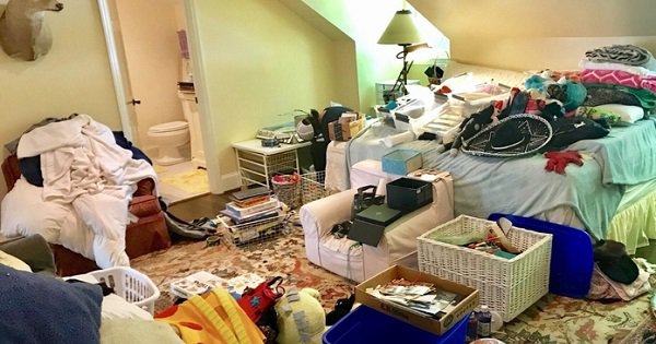 The Psychology Behind Your Messy House & Why Even Marie Kondo Can't ...