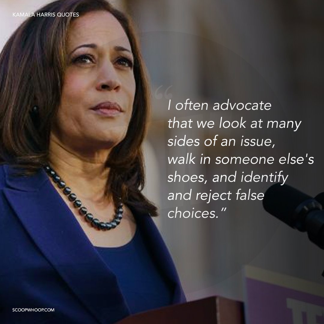 16 Quotes By Kamala Harris The Woman Of The Hour And A 