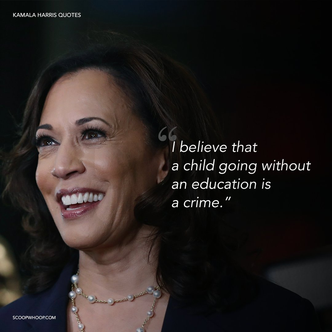 16 Quotes By Kamala Harris The Woman Of The Hour And A 