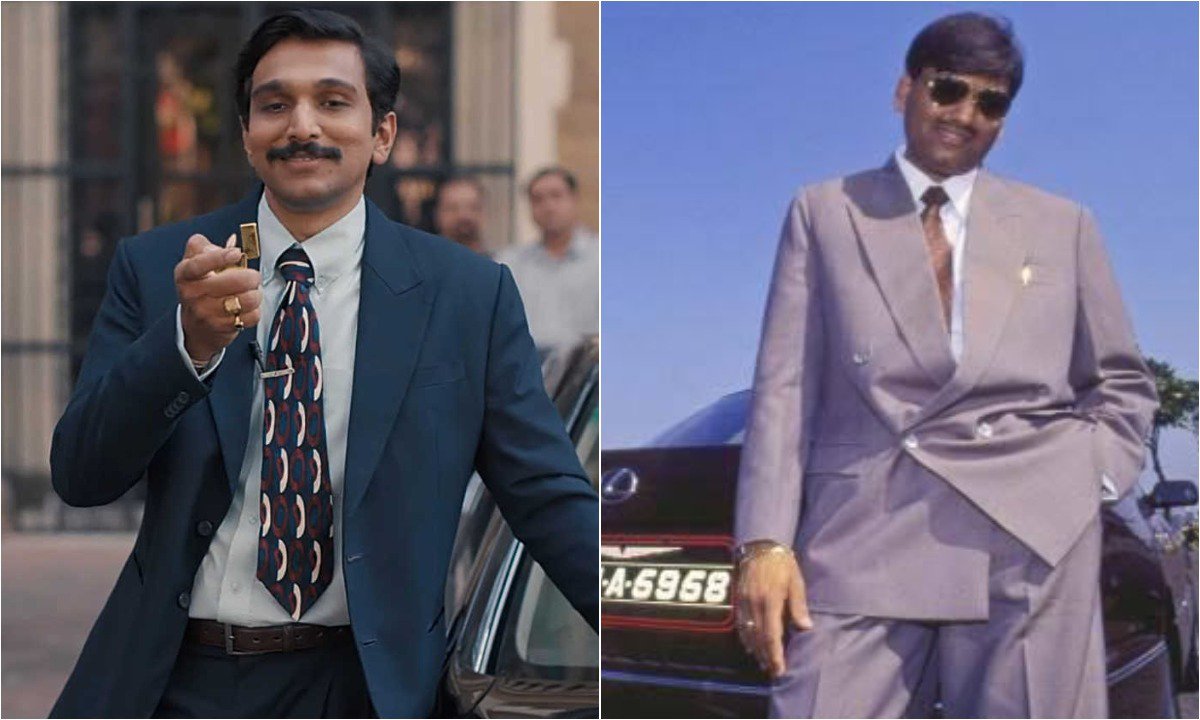 Real Vs. Reel: Characters In 'Scam 1992: The Harshad Mehta ...