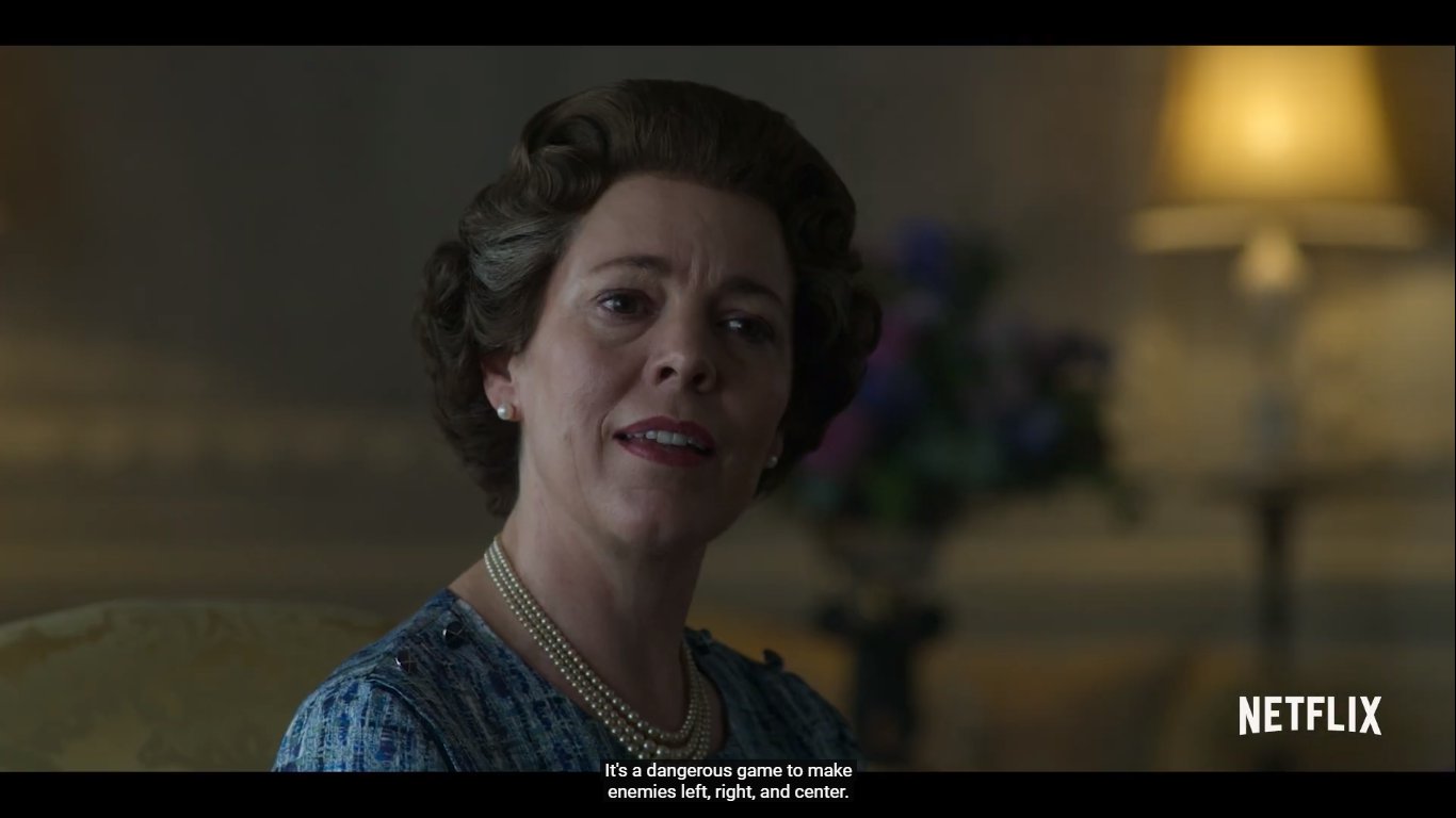 The Crown Season 4 Trailer Dropped And Did We Just See