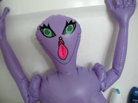 Инопланетная секс-кукла