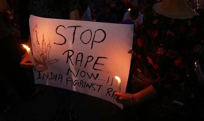 Protest against Rape