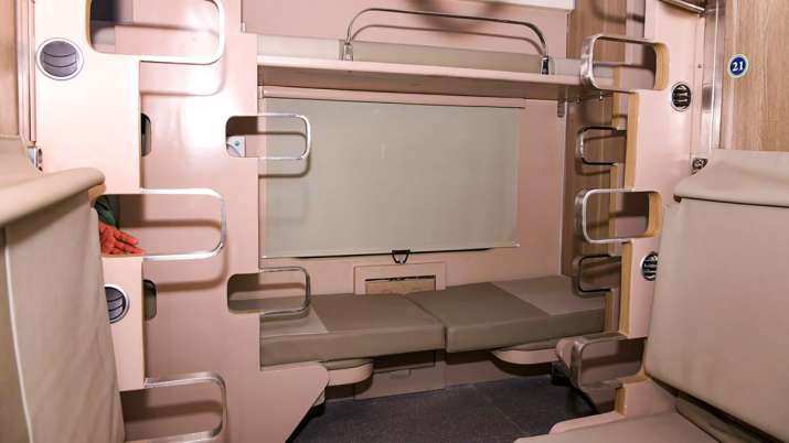 The Indian Railways New AC 3-Tier Coaches Are The Perfect 2021 Upgrade