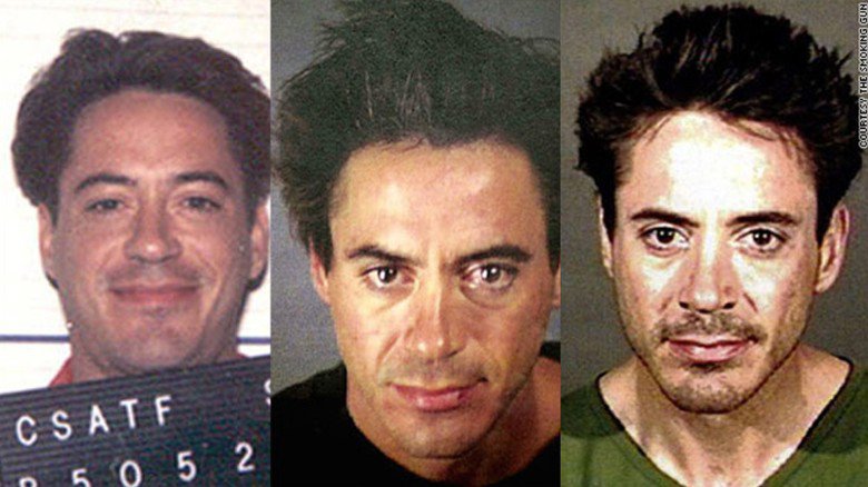 Robert Downey Jr. Mugshot