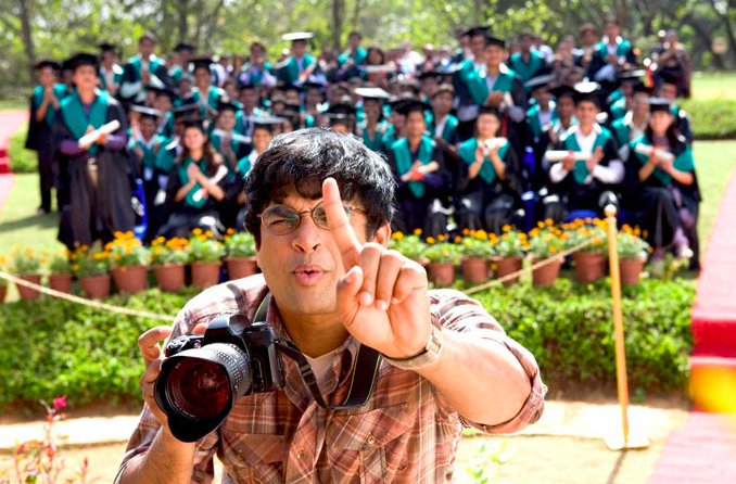 Madhavan in 3 Idiots