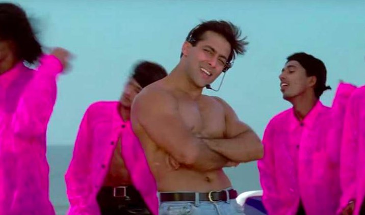 Salman Khan in Pyaar Kiya To Darna Kya