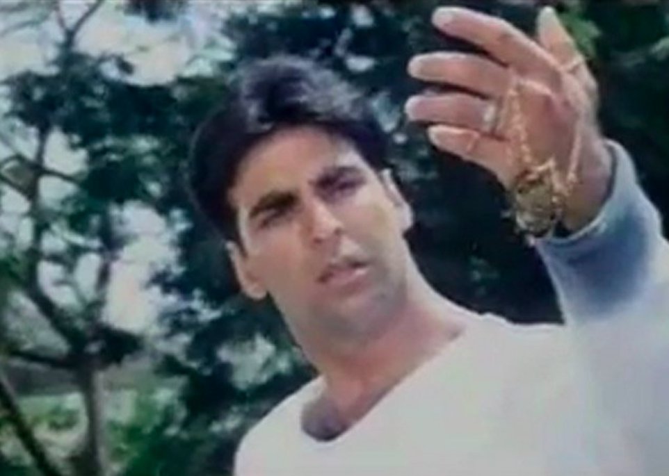 Akshay Kumar in Jaani Dushman: Ek Anokhi Kahani