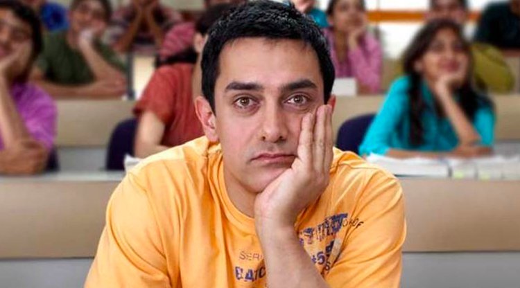 Aamir Khan In 3 Idiots