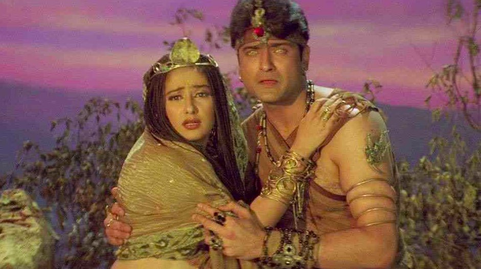 Manisha Koirala in Jaani Dushman