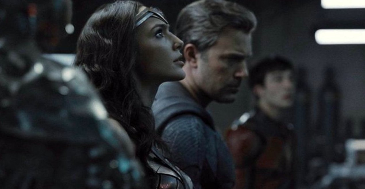 Zack Snyder’s Justice League