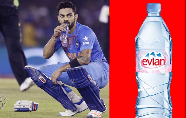 Virat Kohlis Crazy Expensive Drinking Water Is Made In France And Heres How Much Just 1 Litre Costs 8242