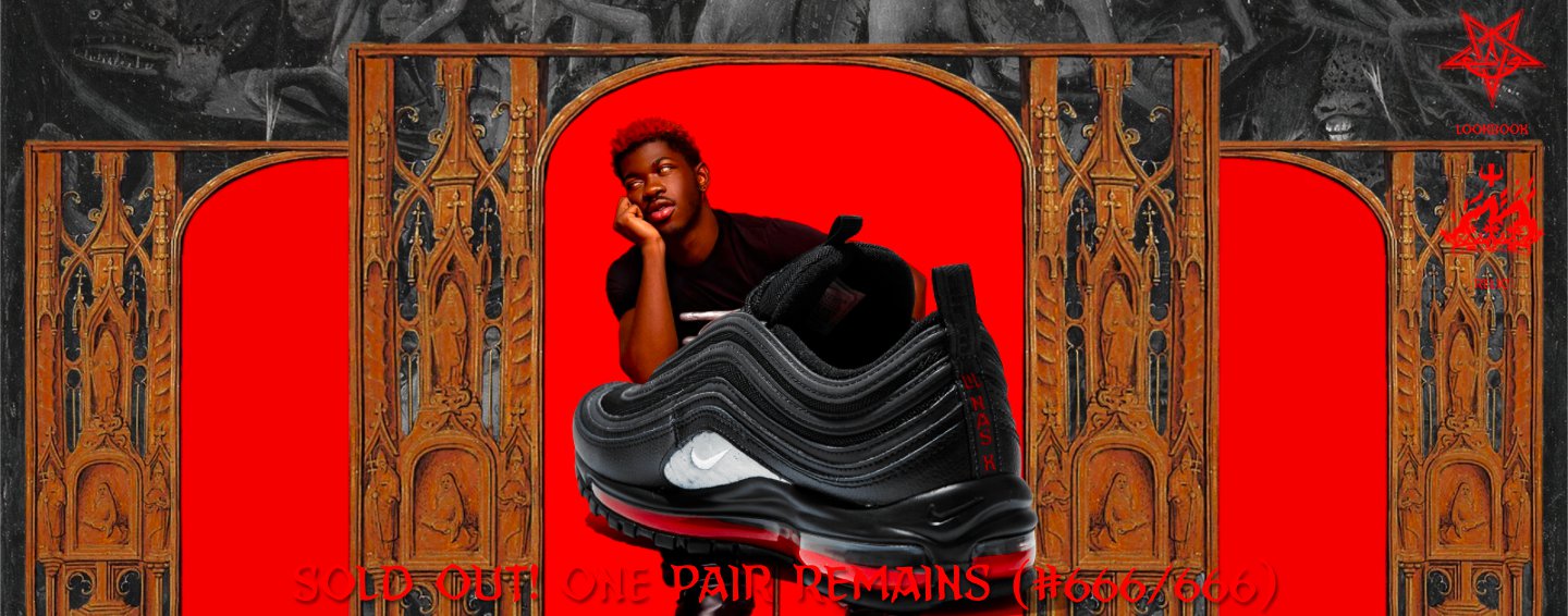 Why Satan Shoes Are Trending And Being Sued By Nike