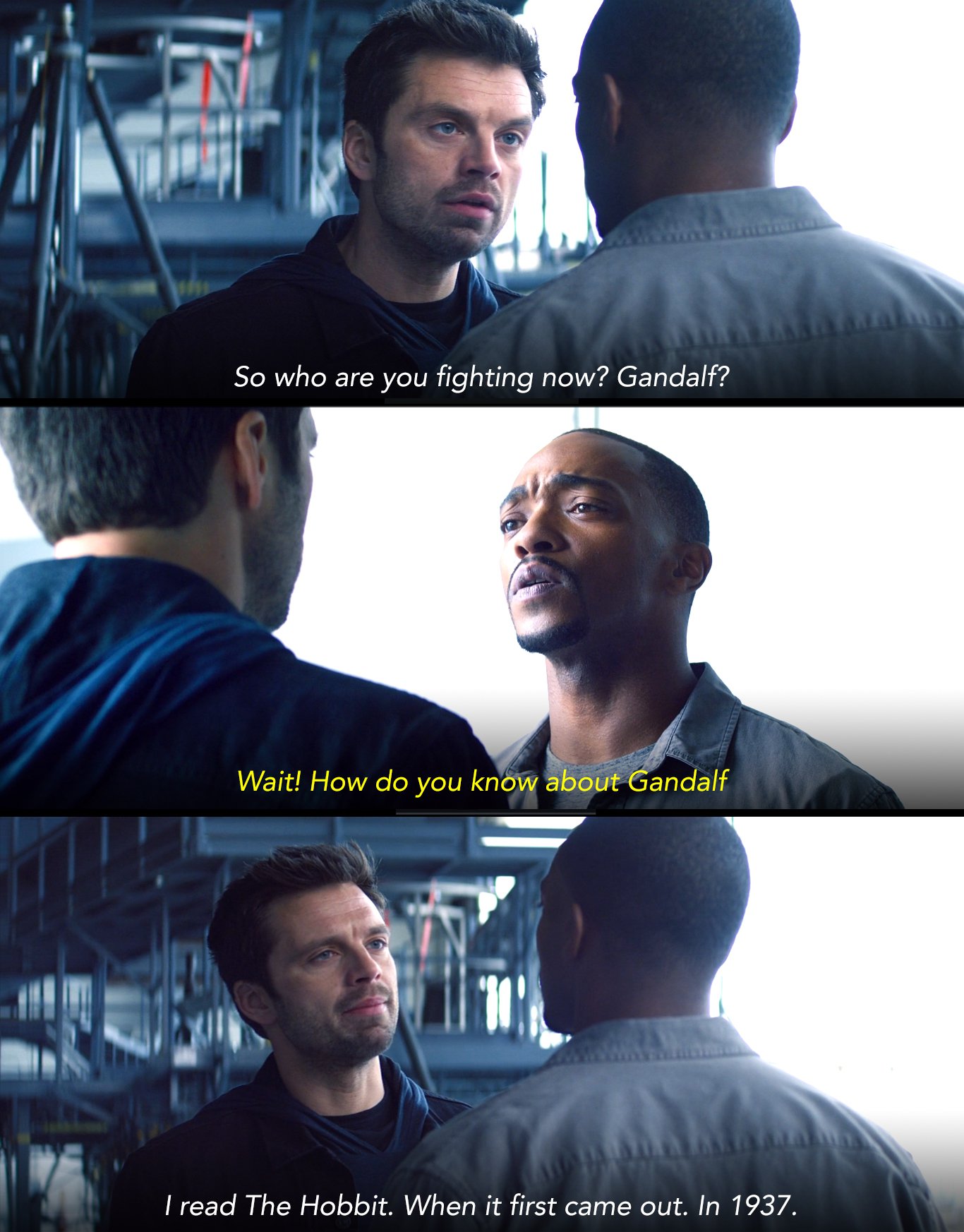 15 Of The Best Moments From The Falcon & The Winter Soldier