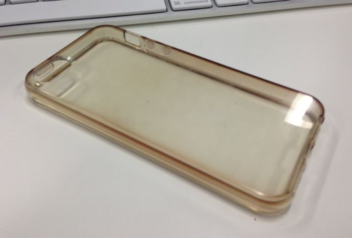 phone cover turning yellow