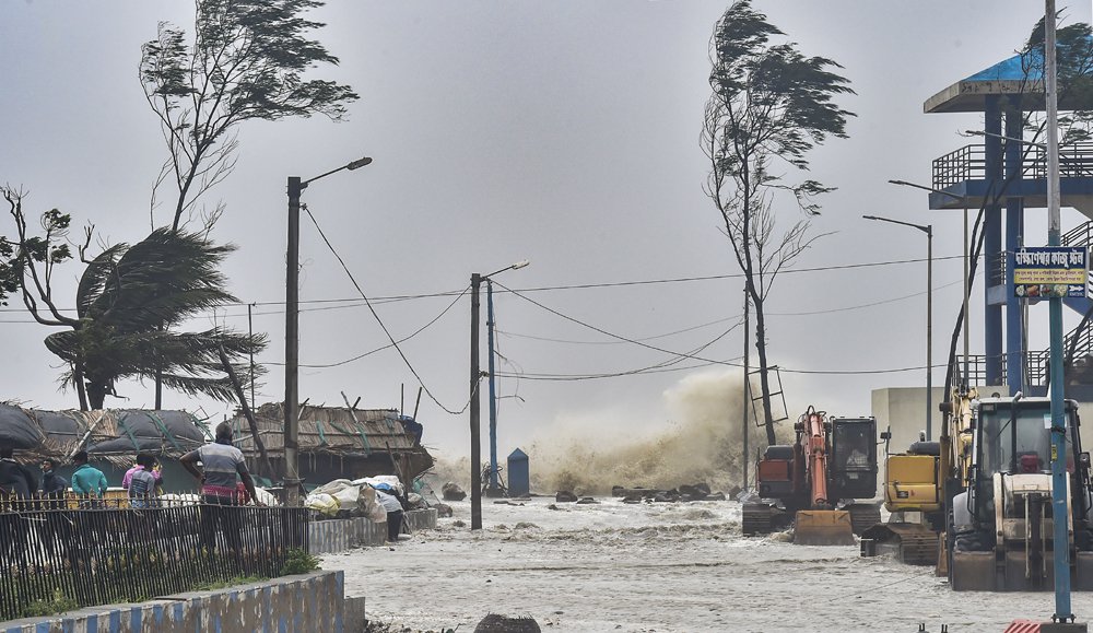 In Visuals: How Cyclone Yaas Has Disrupted Life & Caused Massive ...