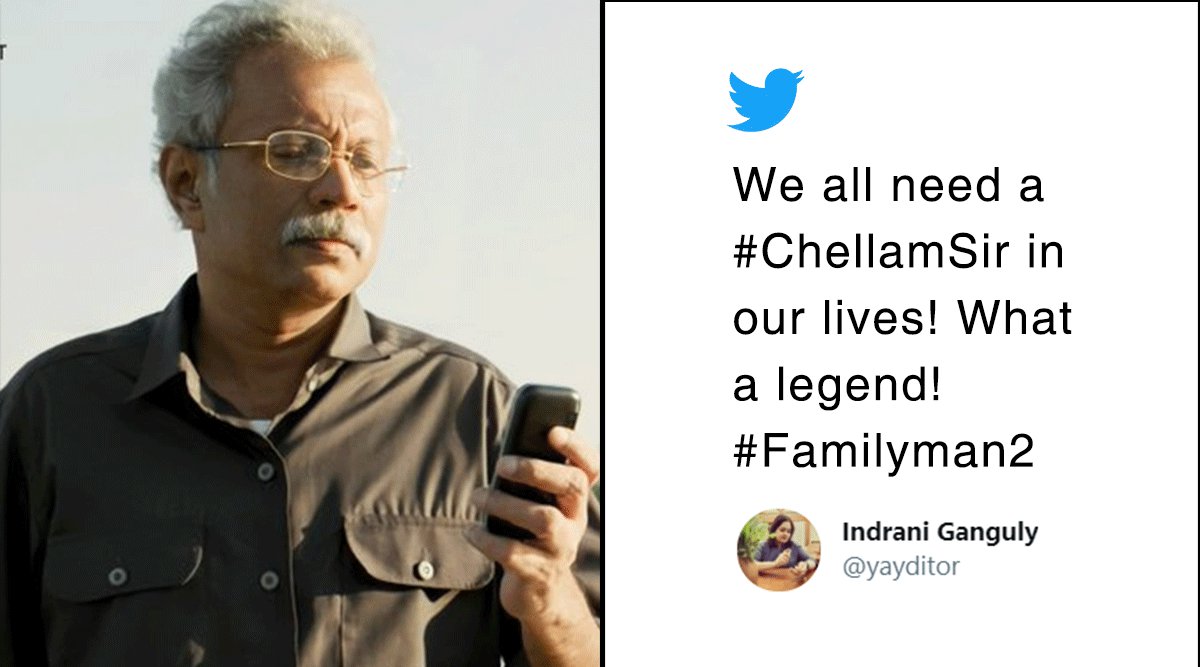 Twitter Declares Chellam Sir As The Real Winner Of ‘The Family Man’