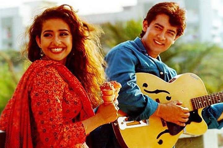 Aamir Khan in Akele Hum Akele Tum